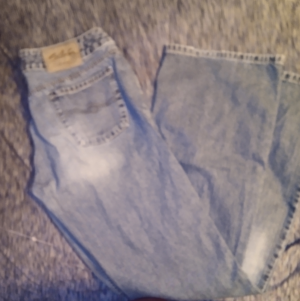 Silver Men's Jeans